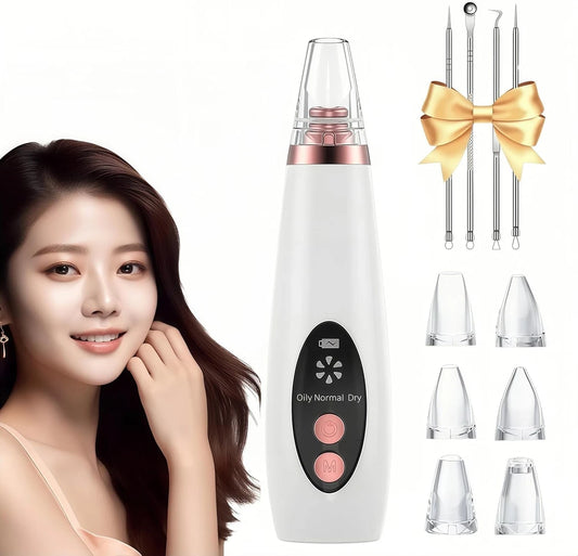Rechargeable Pore Vacuum Suction Tool