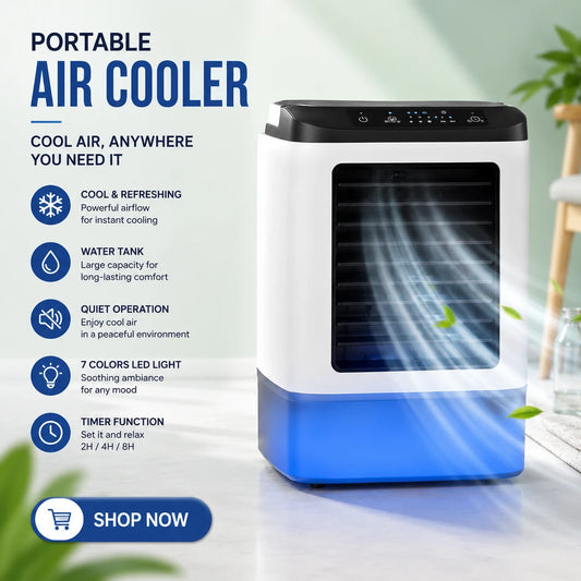 Portable Air Cooling Fan