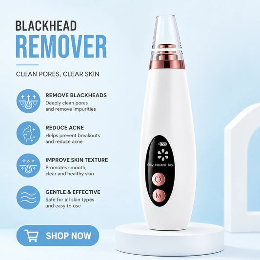Rechargeable Pore Vacuum Suction Tool