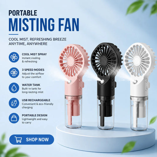Portable Handheld Mist Fan
