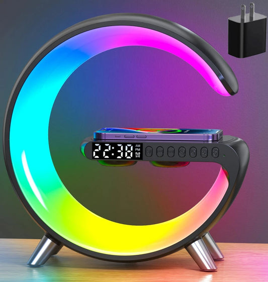 Smart Wireless Charging Bedside Lamp